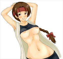 [Rainbow erotic images] KOF! 35 King of fighters hentai images | Part1 25