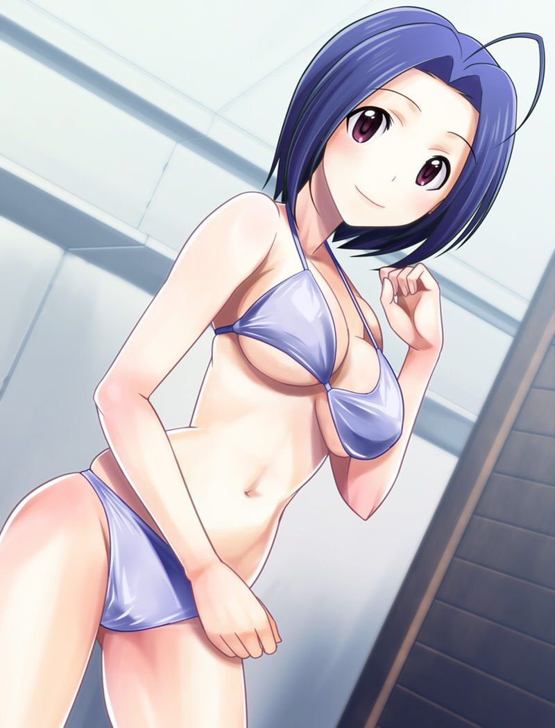 [60 pictures] idolmaster Miura Azusa erotic pictures! Part 2 58