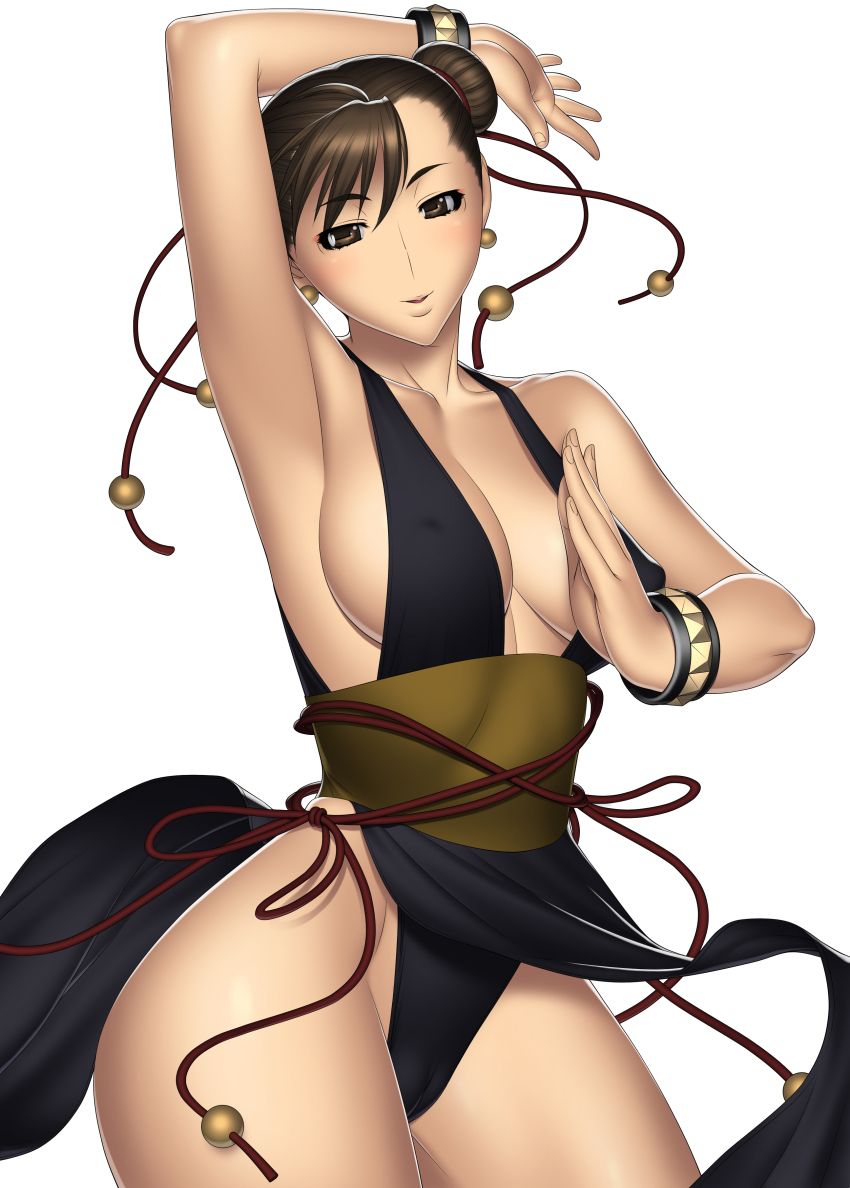 [Street Fighter: Chun-Li's naughty appeal that erotic images 6