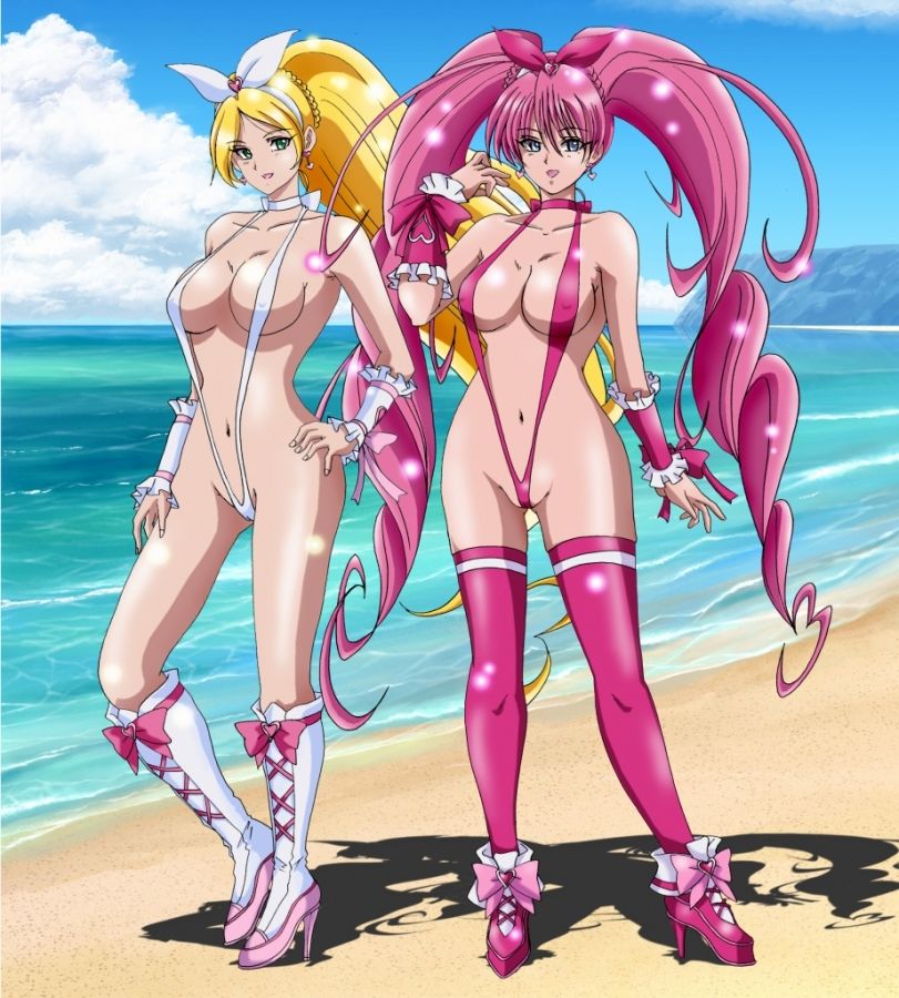 Pretty cure hentai images 20