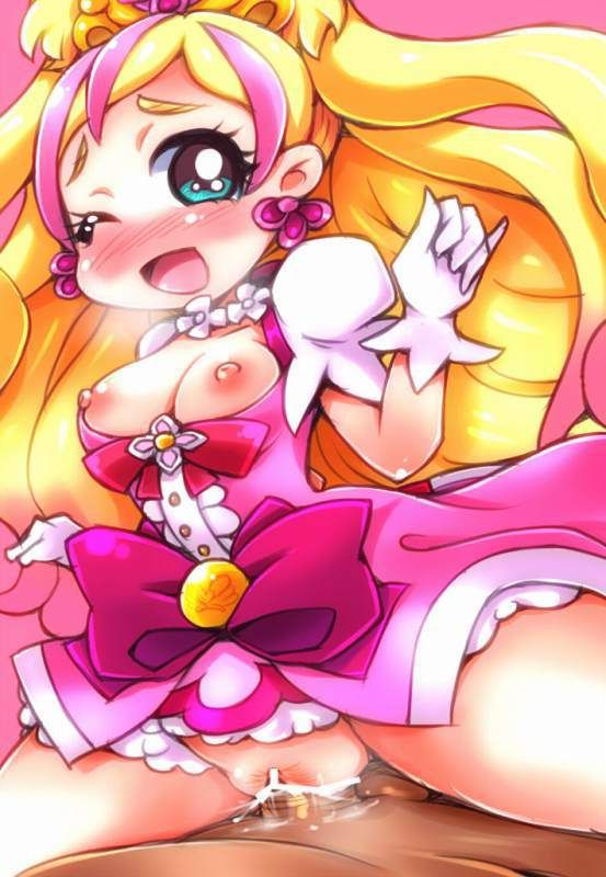 Pretty cure hentai images 4