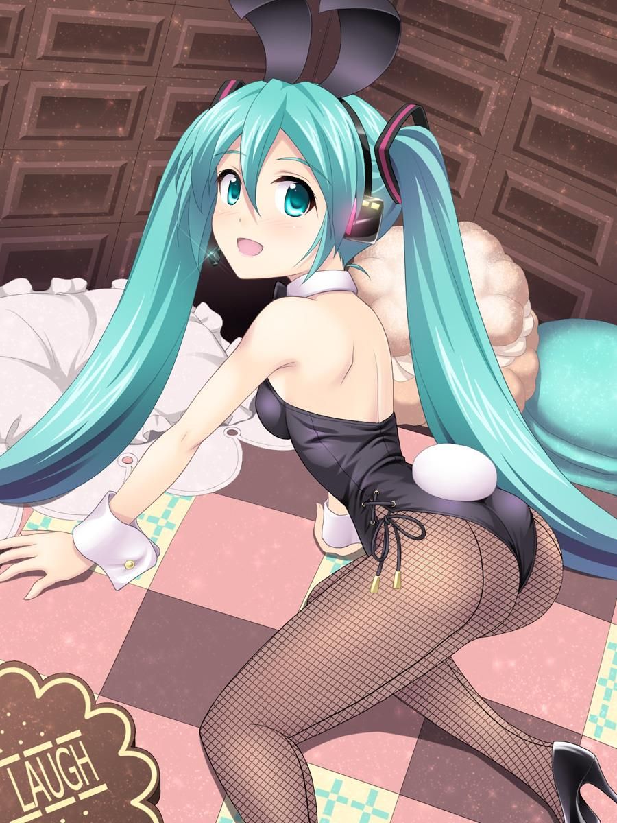 During refuelling the erotic image of hatsune miku! 17