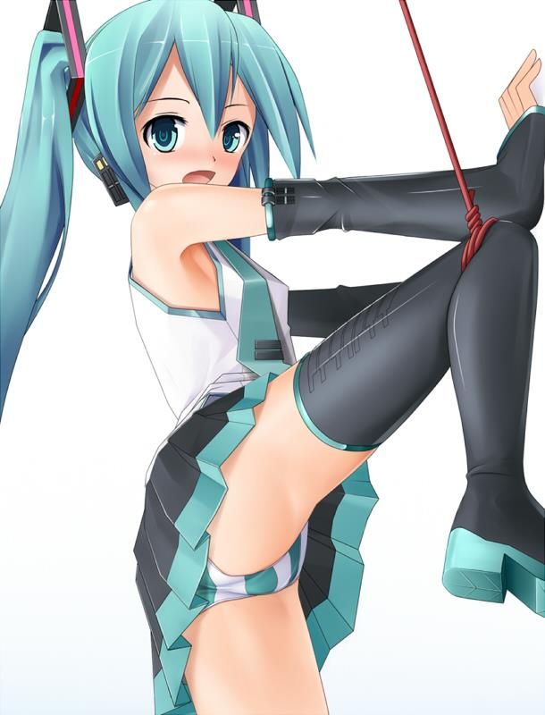 During refuelling the erotic image of hatsune miku! 18