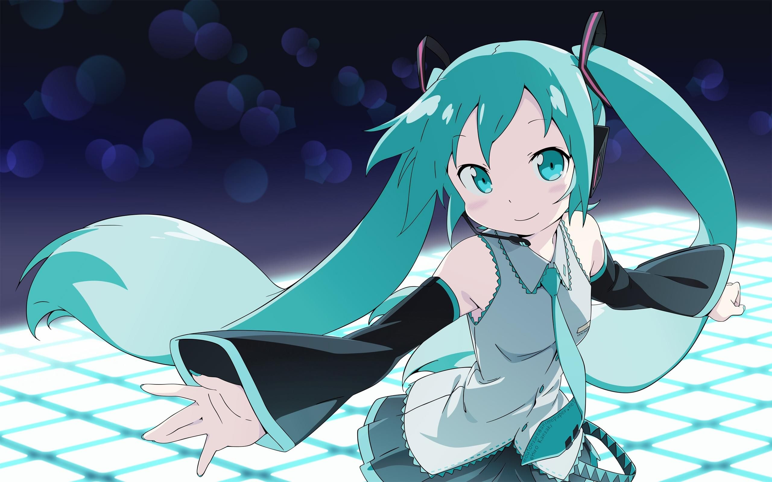 During refuelling the erotic image of hatsune miku! 2