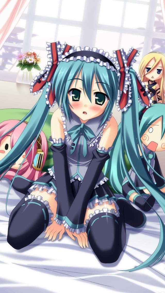 During refuelling the erotic image of hatsune miku! 5