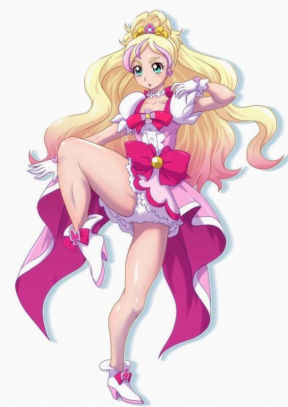Pretty cure hentai pictures affixed to a random thread 1