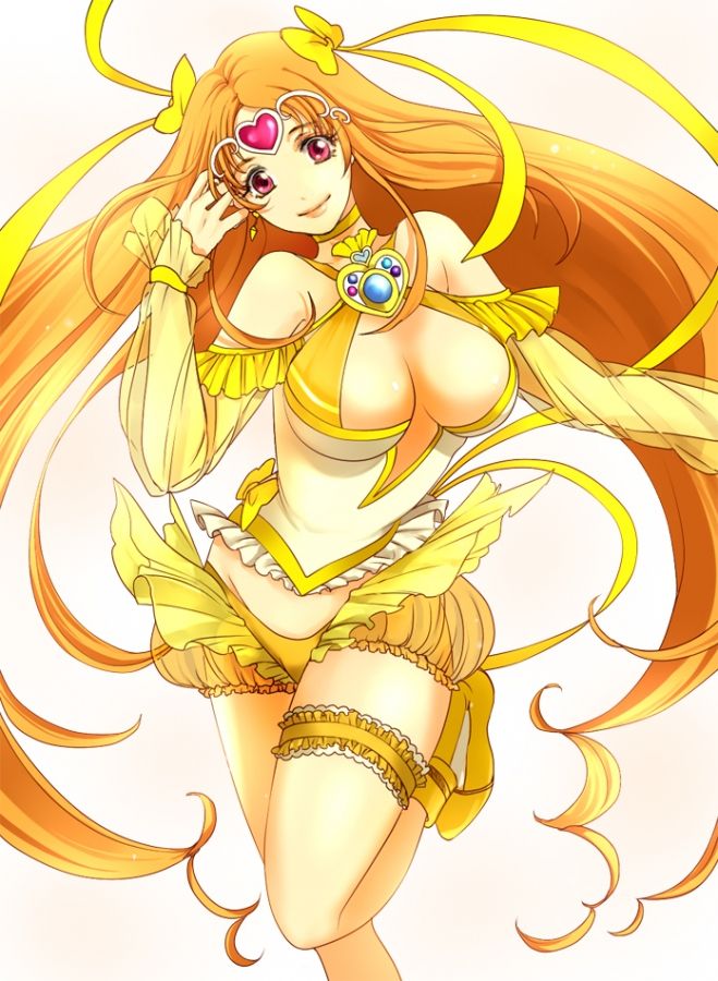 Pretty cure hentai pictures affixed to a random thread 2