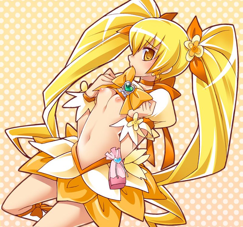 Pretty cure hentai pictures affixed to a random thread 20