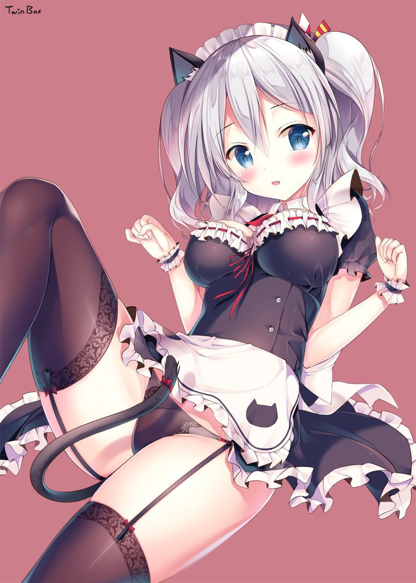 I want to pull out with a secondary erotic image of a maid! 13