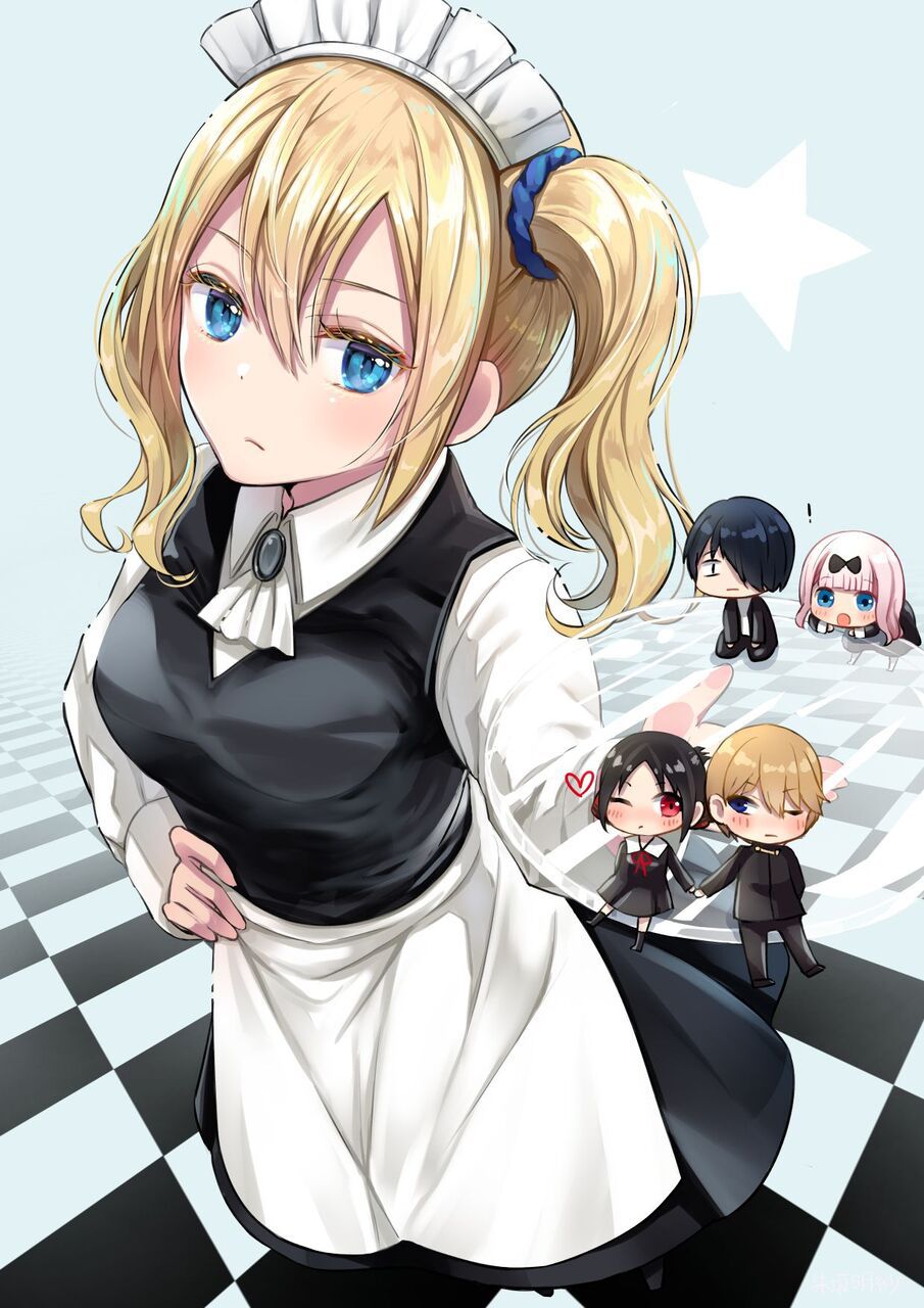 I want to pull out with a secondary erotic image of a maid! 3