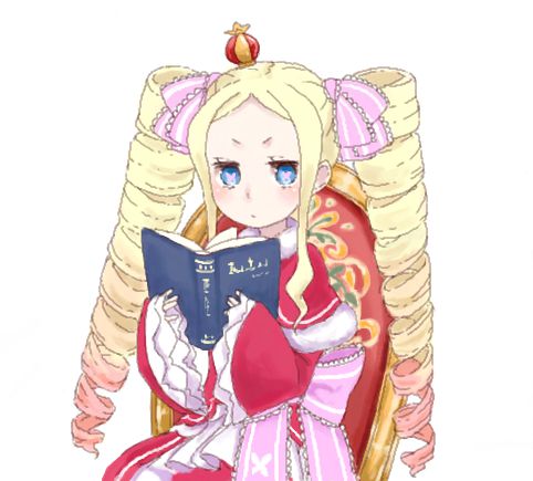 [Rezero] Beatrice cute MoE erotic images part 1 1