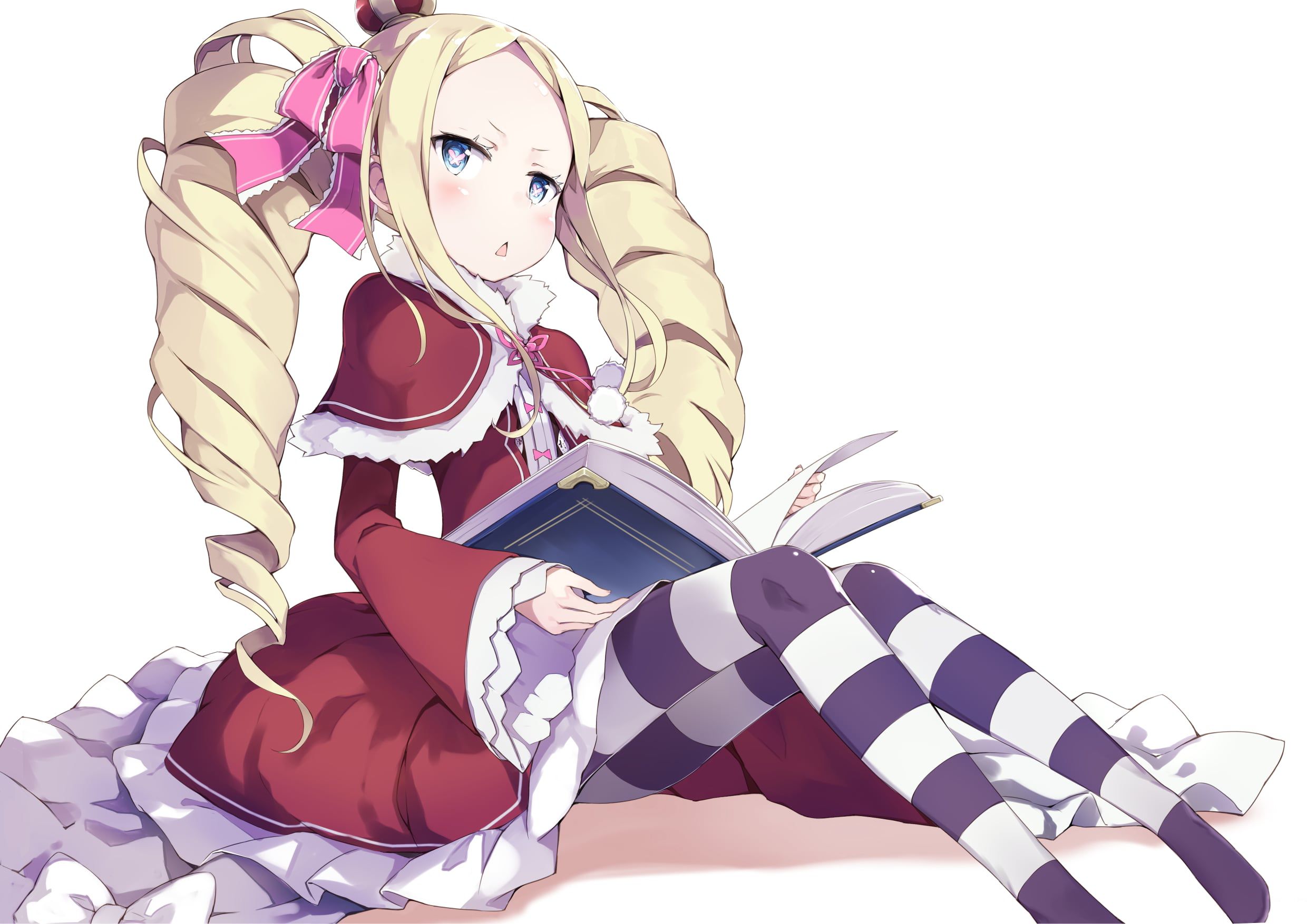 [Rezero] Beatrice cute MoE erotic images part 1 11