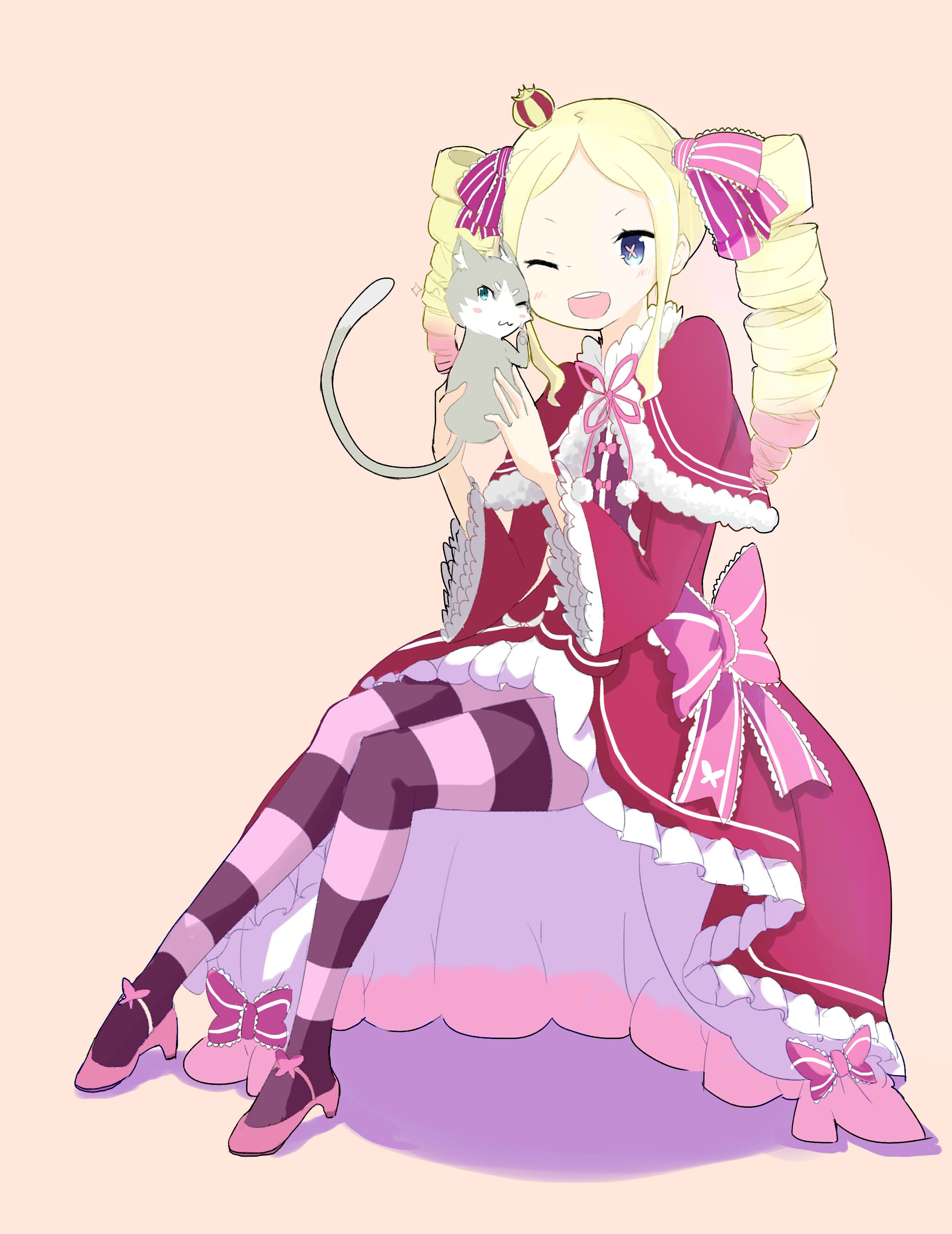 [Rezero] Beatrice cute MoE erotic images part 1 13