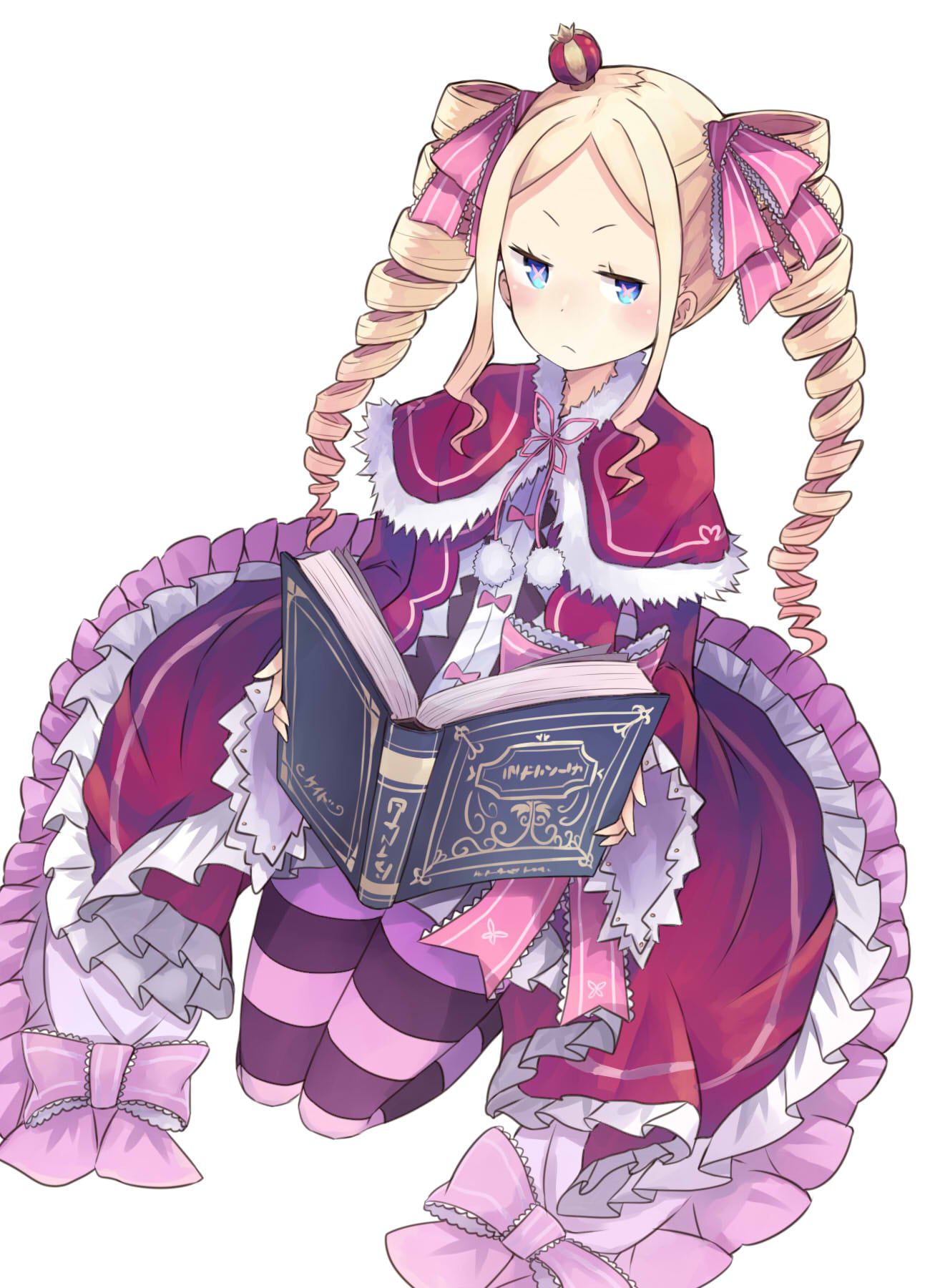 [Rezero] Beatrice cute MoE erotic images part 1 14