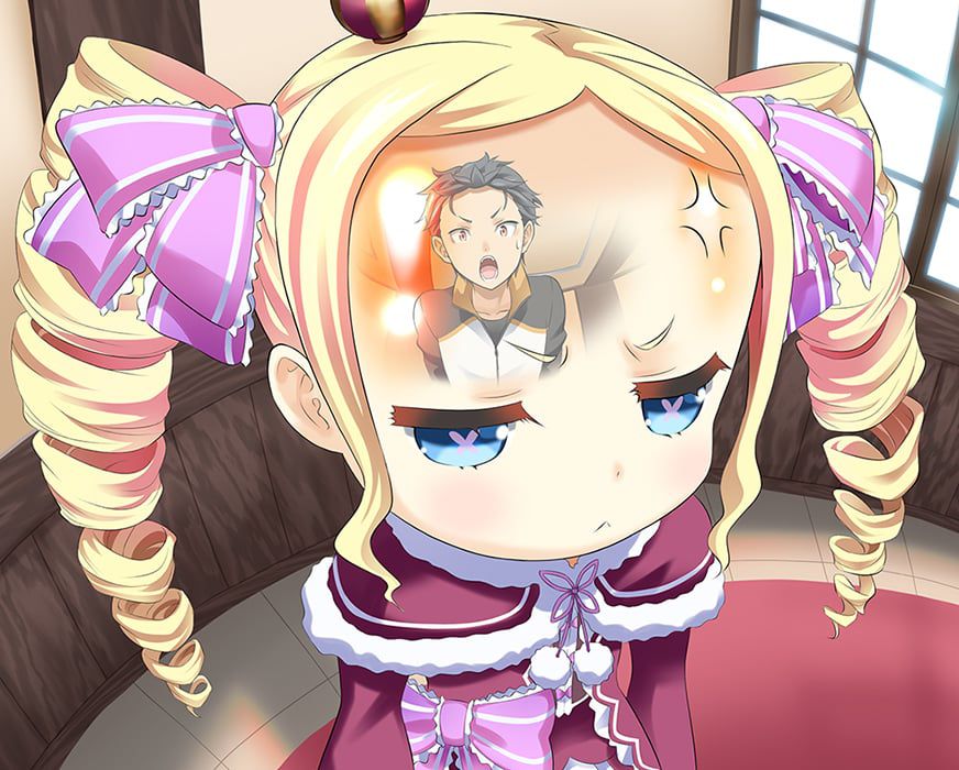 [Rezero] Beatrice cute MoE erotic images part 1 19