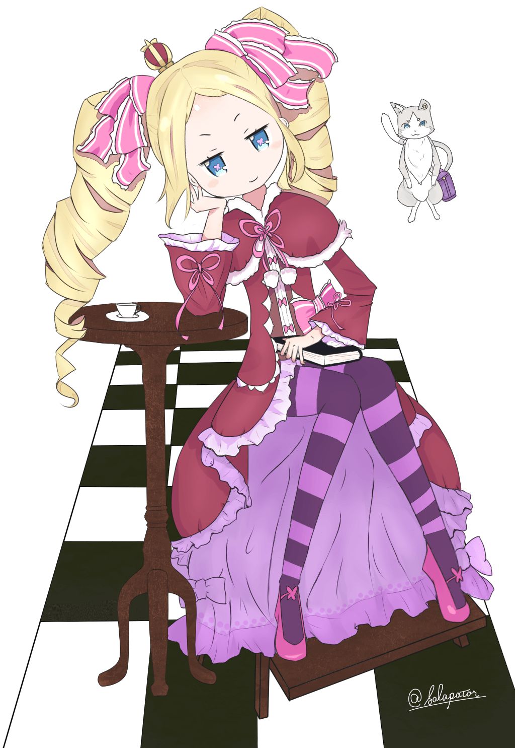 [Rezero] Beatrice cute MoE erotic images part 1 20