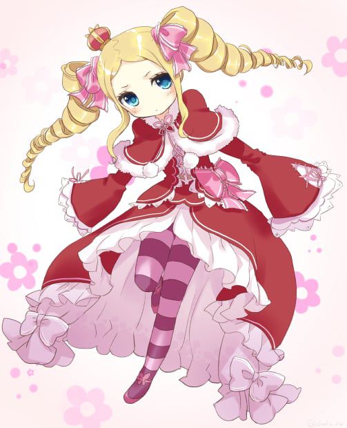 [Rezero] Beatrice cute MoE erotic images part 1 23