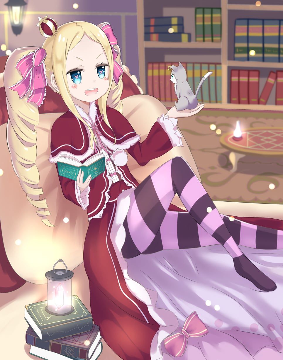 [Rezero] Beatrice cute MoE erotic images part 1 24