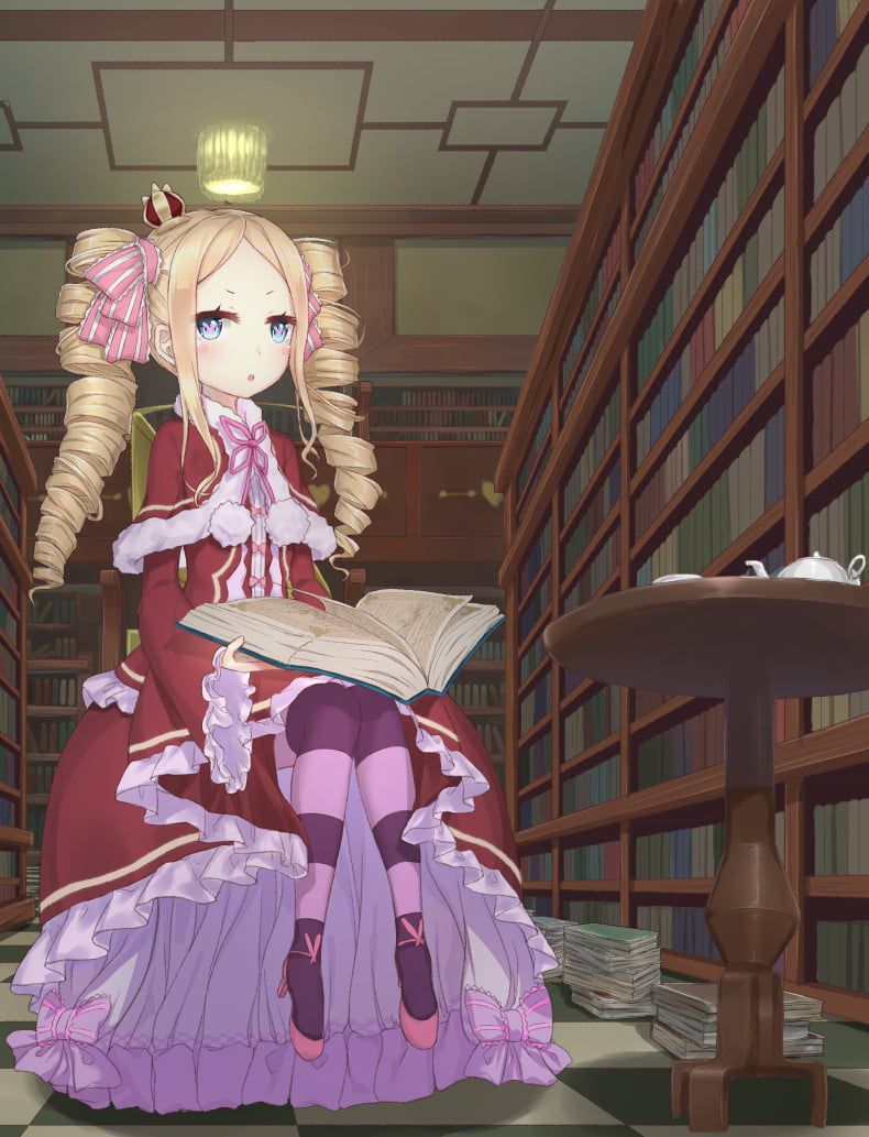 [Rezero] Beatrice cute MoE erotic images part 1 29