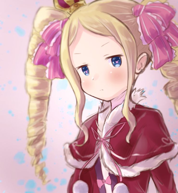 [Rezero] Beatrice cute MoE erotic images part 1 5