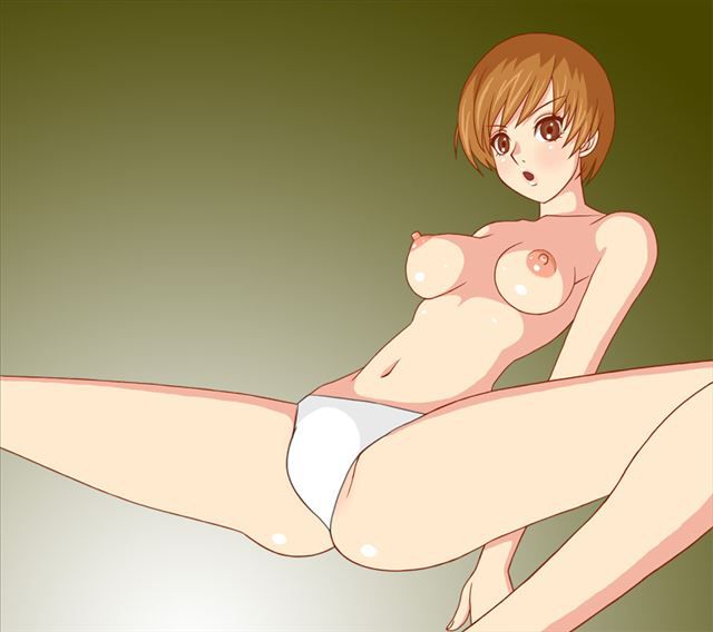 Erotic persona pictures its 28 # satonaka Chie #P4 # spats # glasses 6