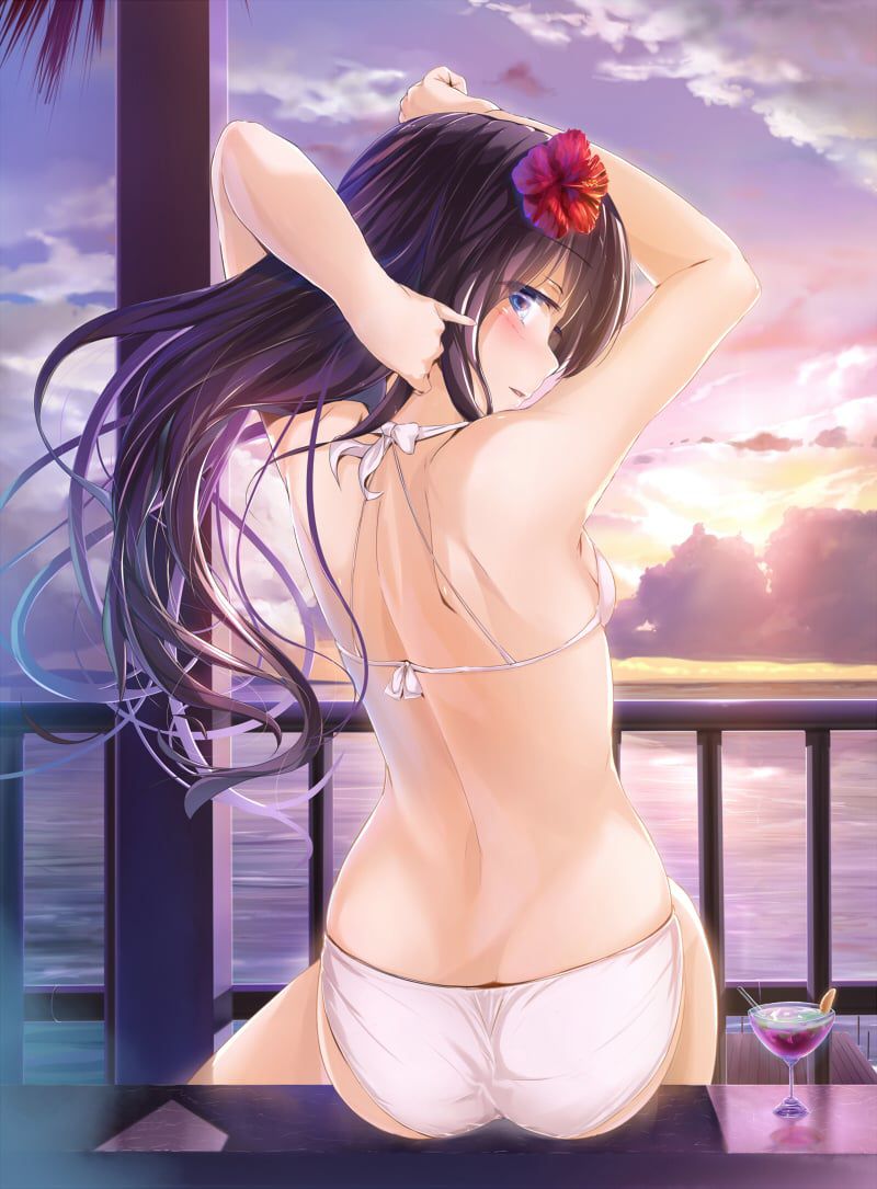 Sexy girl giving us a nape MoE secondary images part 2 6