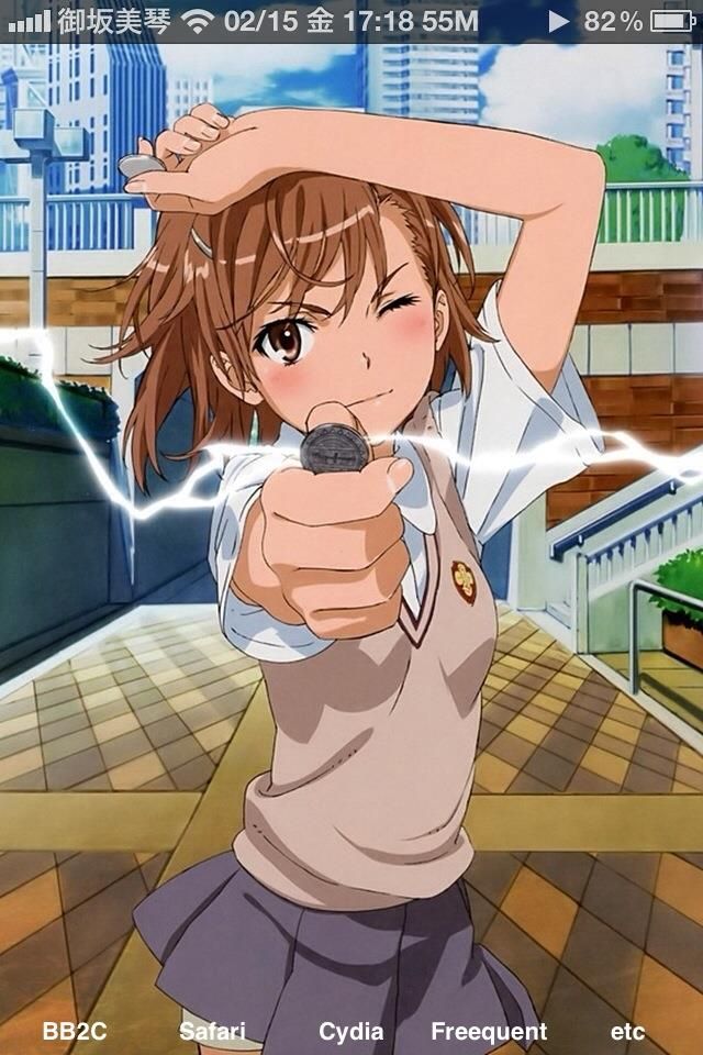 To Aru Kagaku no railgun images! 3