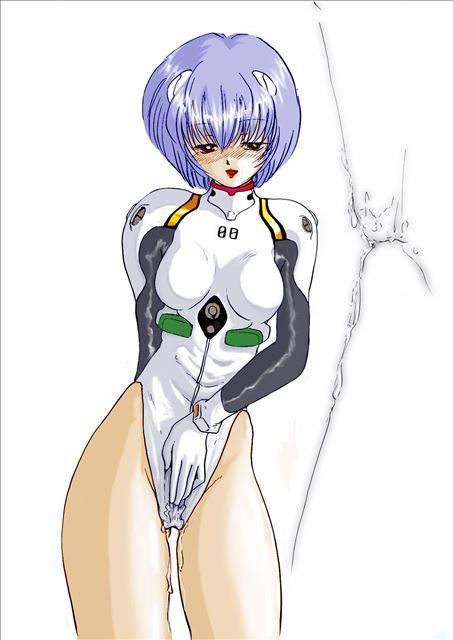 New century Evangelion hentai pictures 42 # REI Ayanami # busty 8