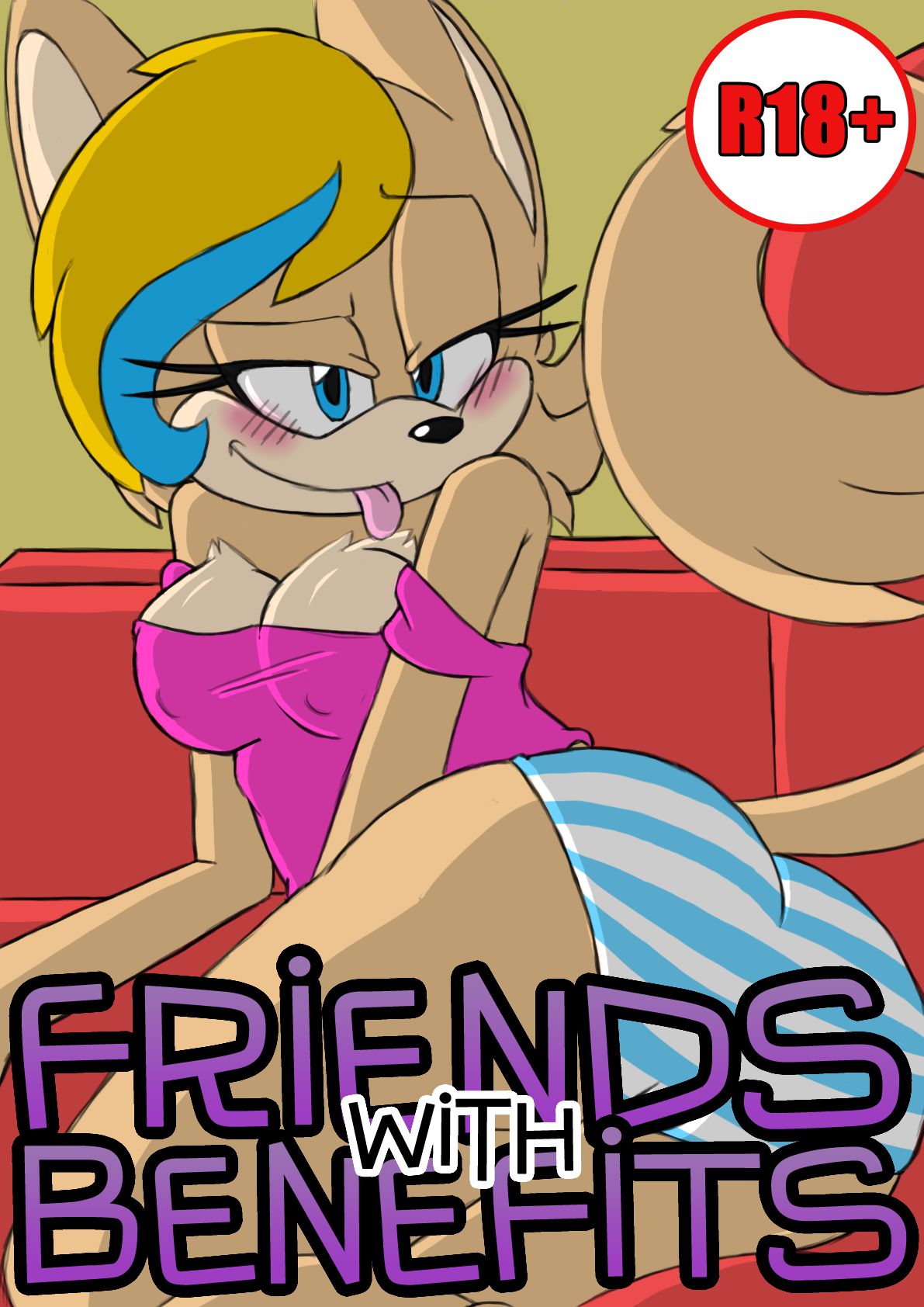 [MysteryDemon] Friends with Benefits (Sonic The Hedgehog) [Ongoing] 1