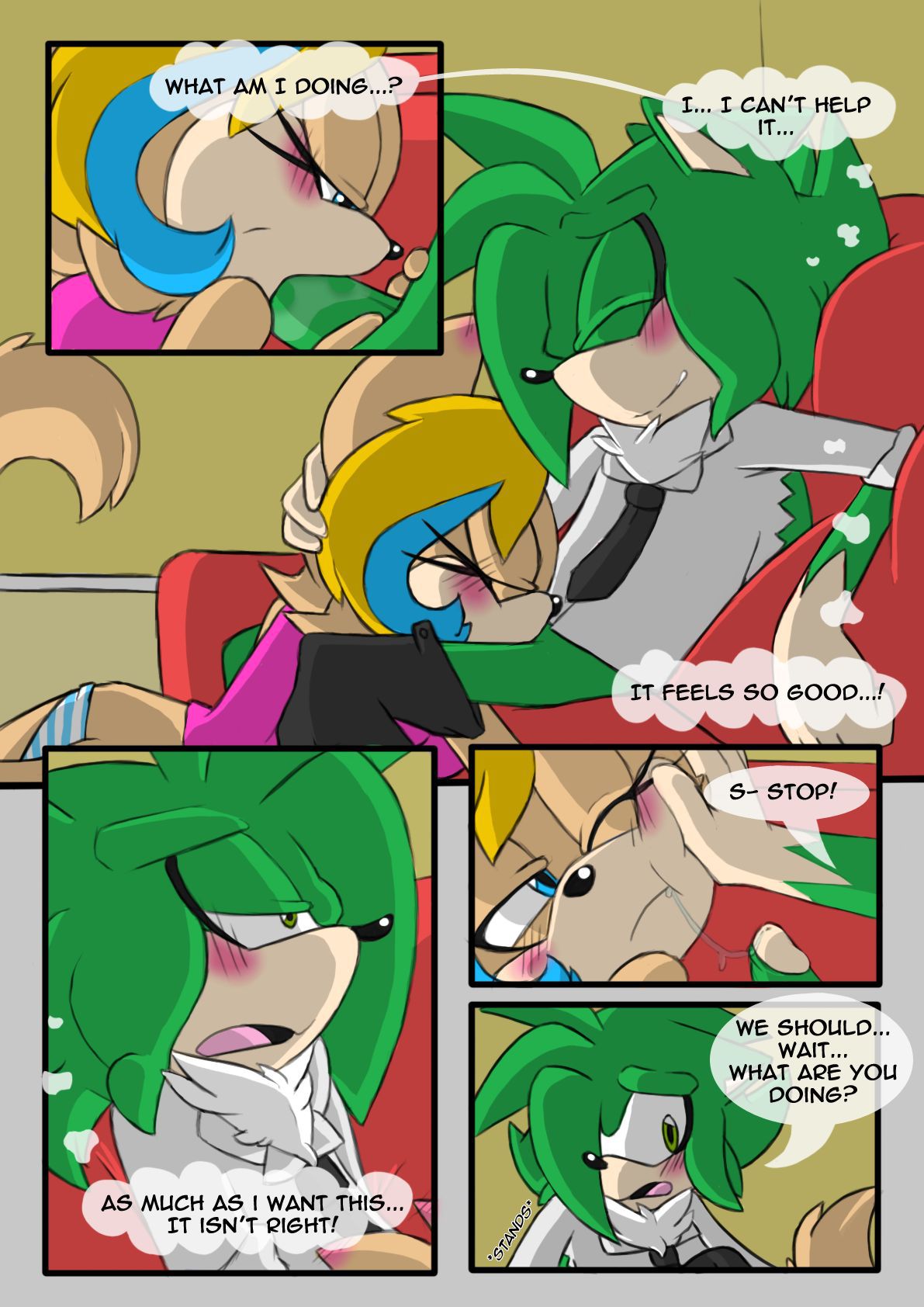 [MysteryDemon] Friends with Benefits (Sonic The Hedgehog) [Ongoing] 10