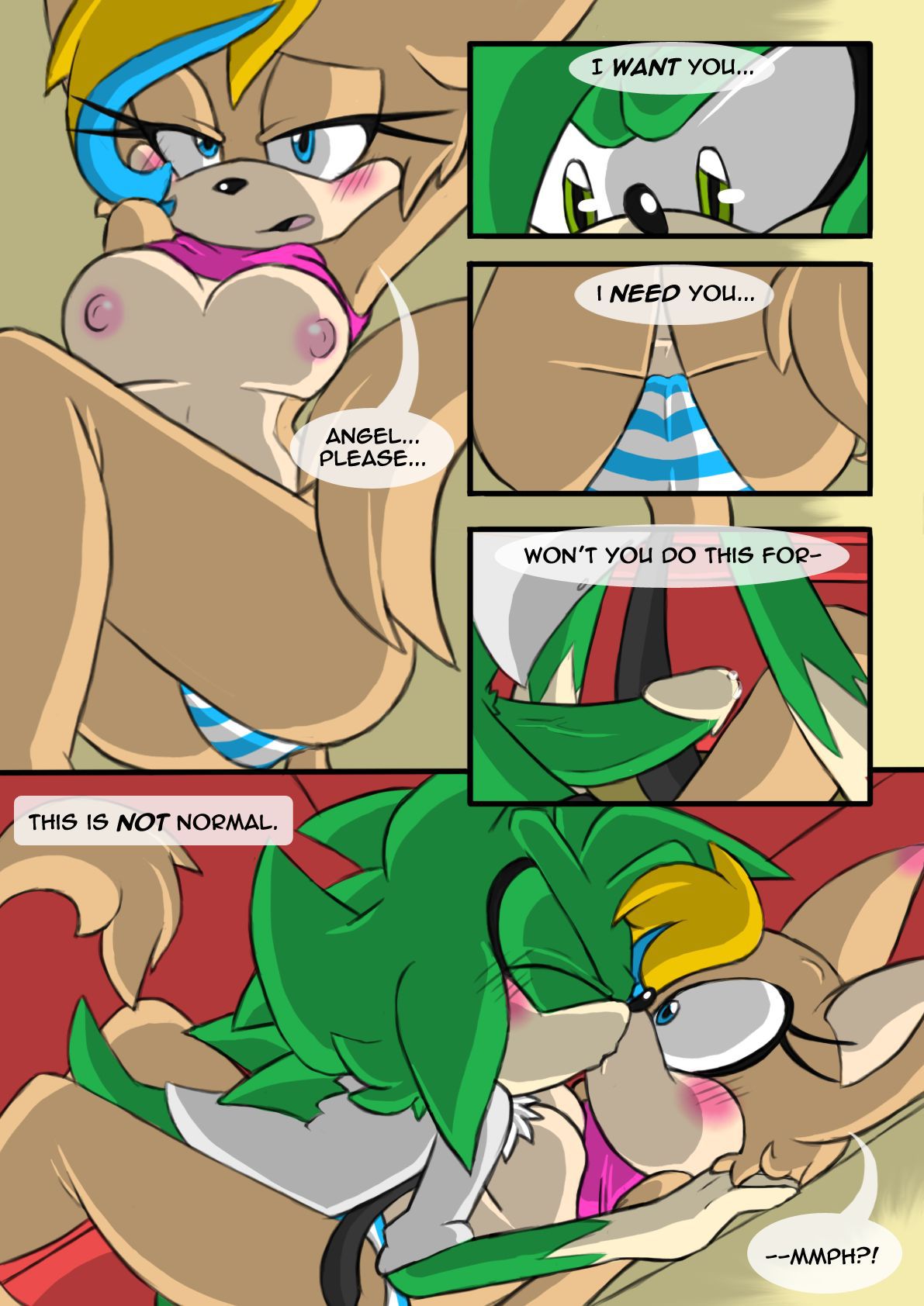 [MysteryDemon] Friends with Benefits (Sonic The Hedgehog) [Ongoing] 11