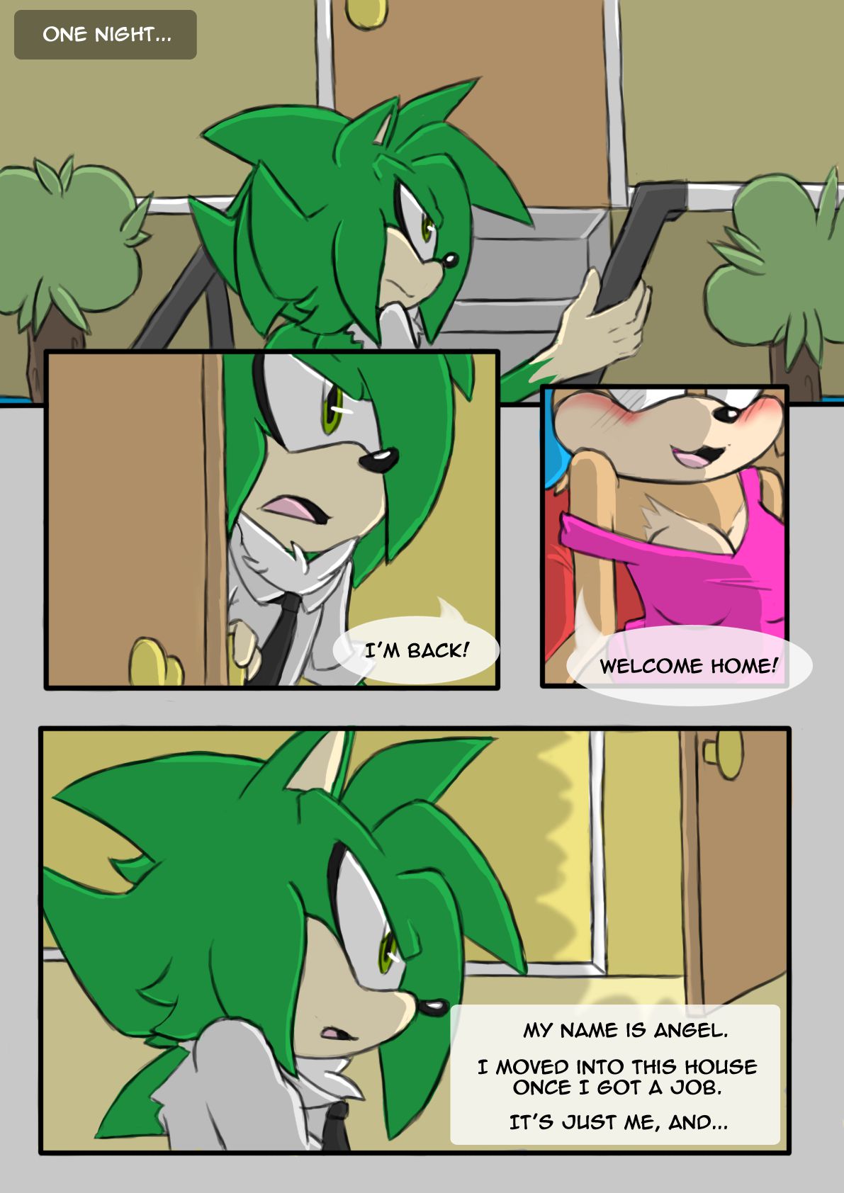 [MysteryDemon] Friends with Benefits (Sonic The Hedgehog) [Ongoing] 3