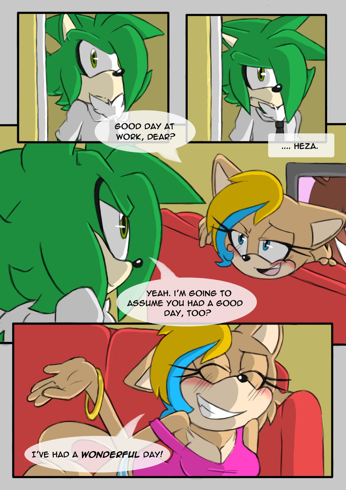 [MysteryDemon] Friends with Benefits (Sonic The Hedgehog) [Ongoing] 4