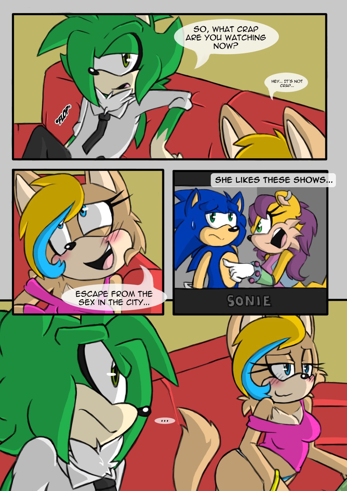 [MysteryDemon] Friends with Benefits (Sonic The Hedgehog) [Ongoing] 6