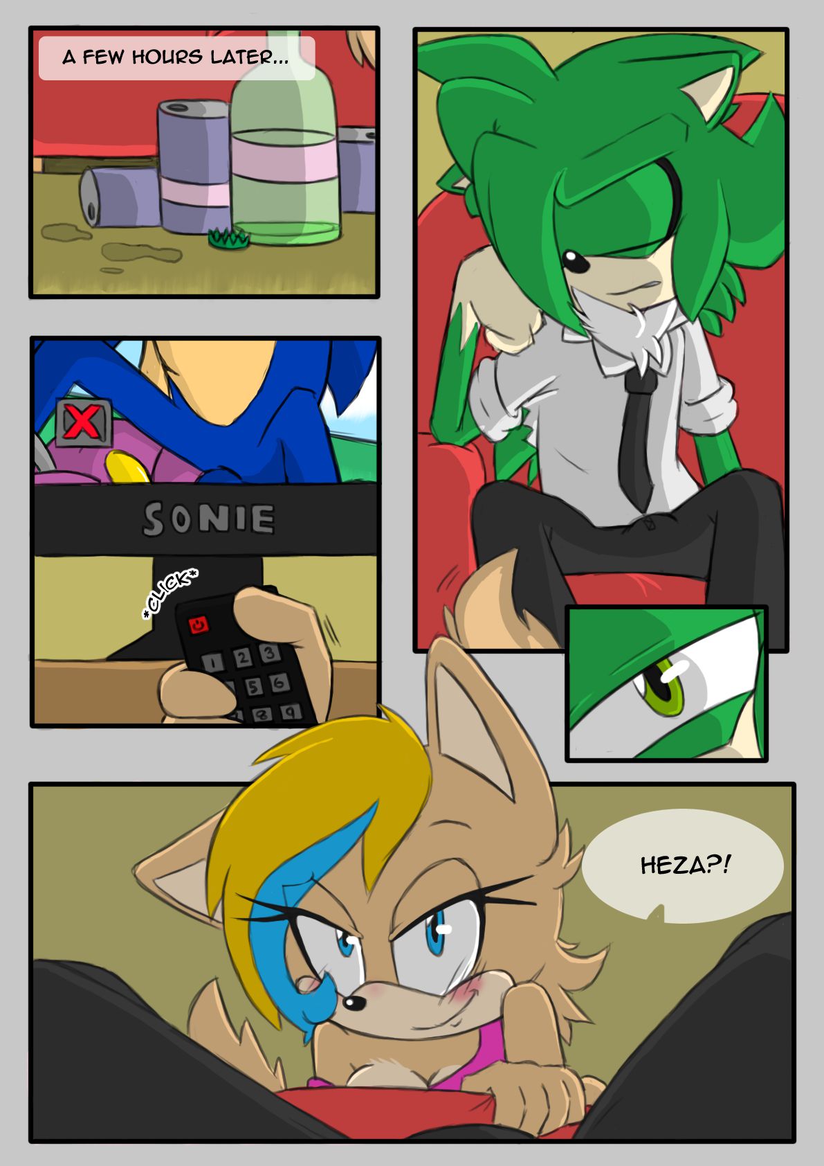 [MysteryDemon] Friends with Benefits (Sonic The Hedgehog) [Ongoing] 7