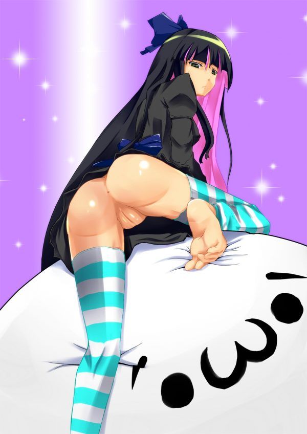Panty & stocking with garterbelt secondary erotic picture to admire. 11