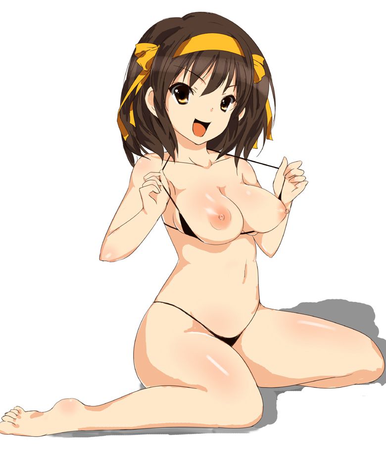 Validate with erotic images about the charm of the melancholy of Haruhi Suzumiya 10