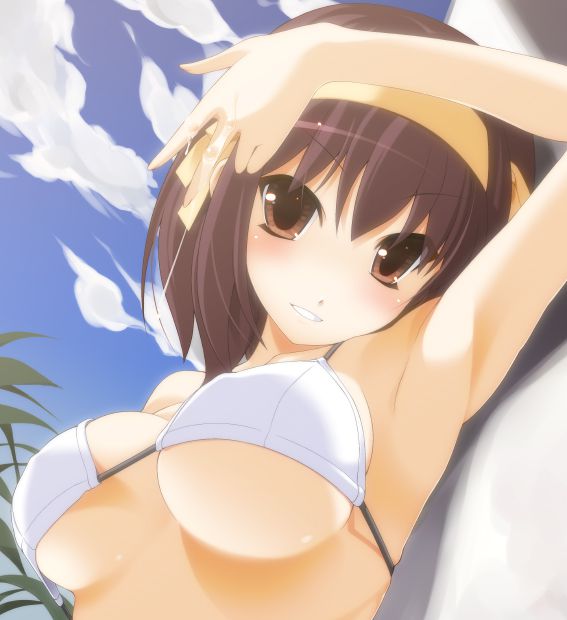 Validate with erotic images about the charm of the melancholy of Haruhi Suzumiya 9