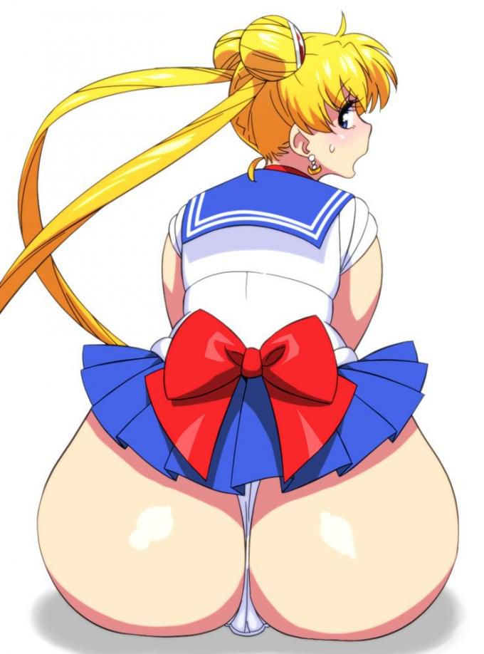 Pretty soldier sailor moon, Usagi tsukino (Sailor Moon) happy birthday! Erotic image part3 (50 sheets) 1