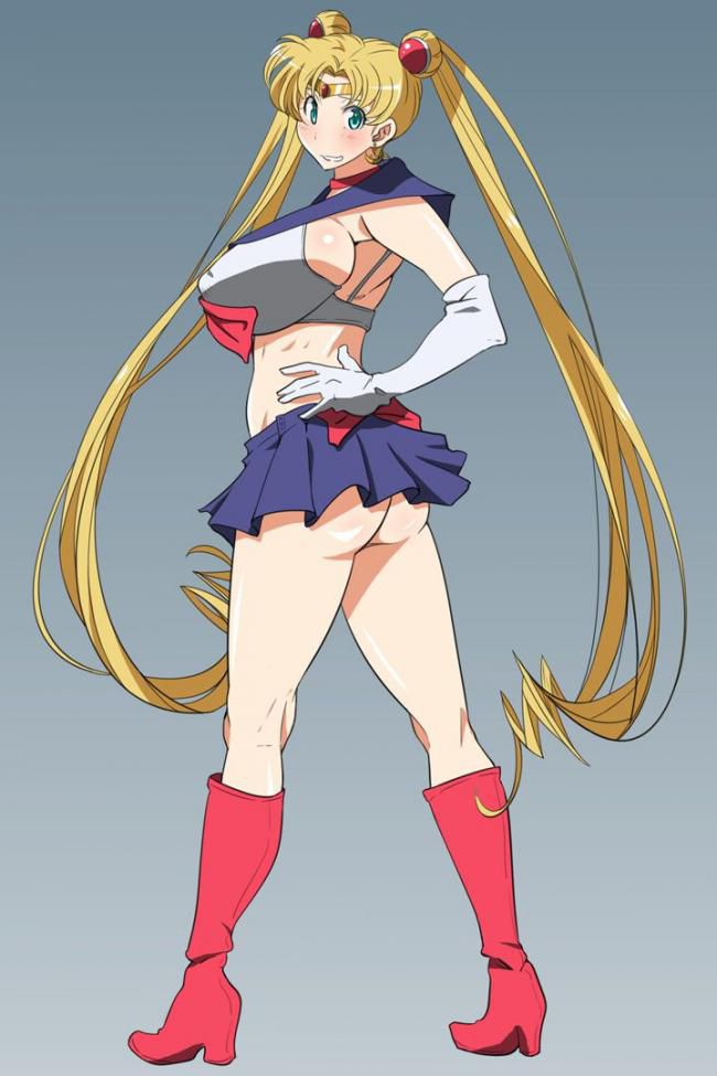 Pretty soldier sailor moon, Usagi tsukino (Sailor Moon) happy birthday! Erotic image part3 (50 sheets) 8