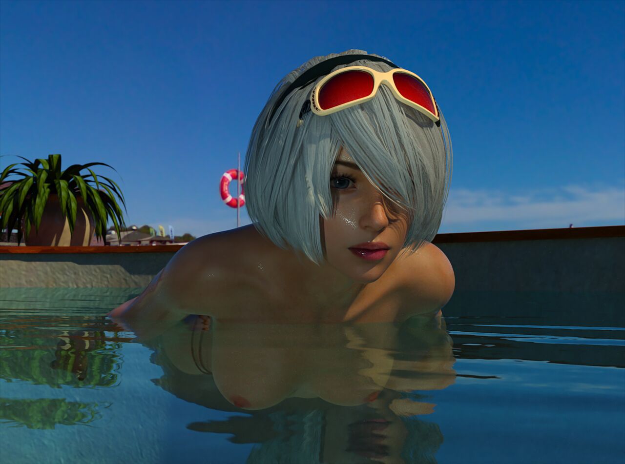 [DICK] Teen Girl at Pool (92744090) 12