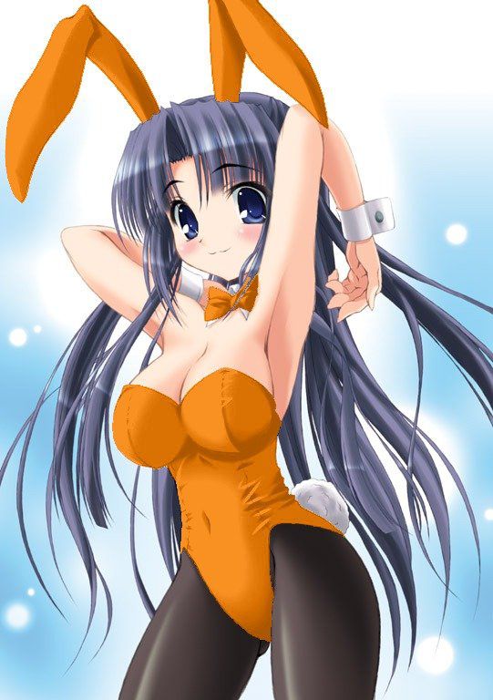 Bunny girl naughty guy 20