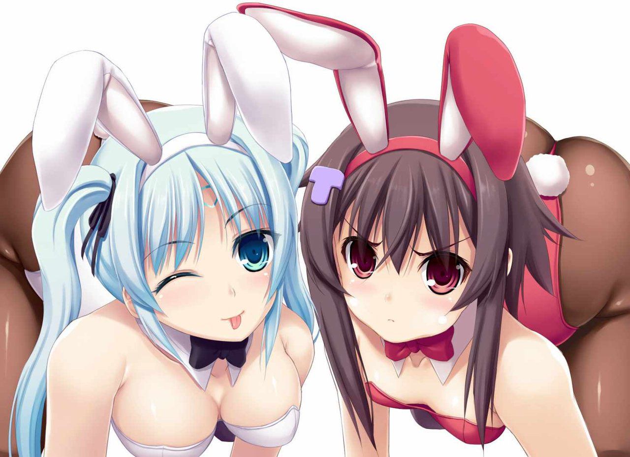 Bunny girl naughty guy 3