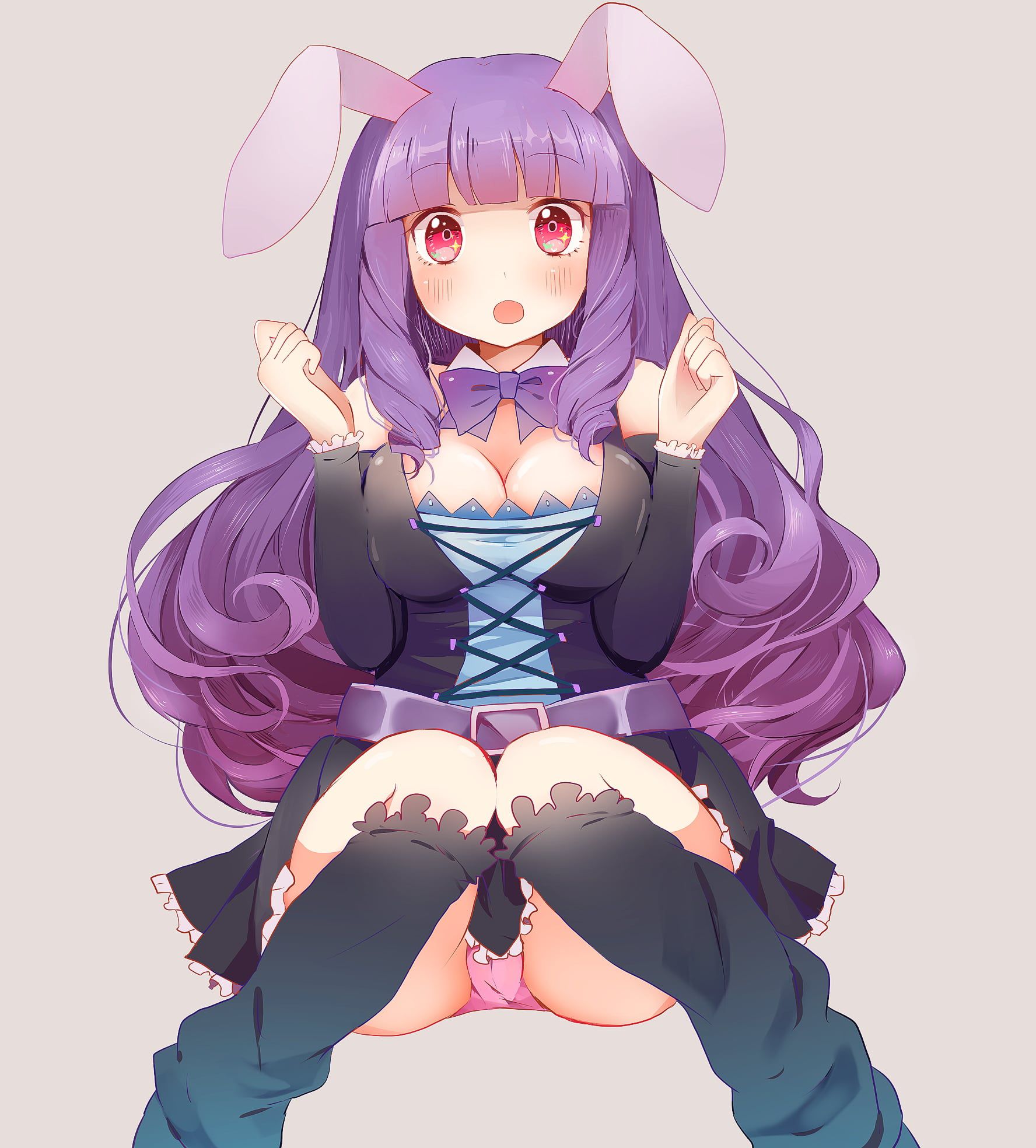 SHOW BY ROCK! The angry black rabbit ear Tutu cute MoE erotic images part 2 2