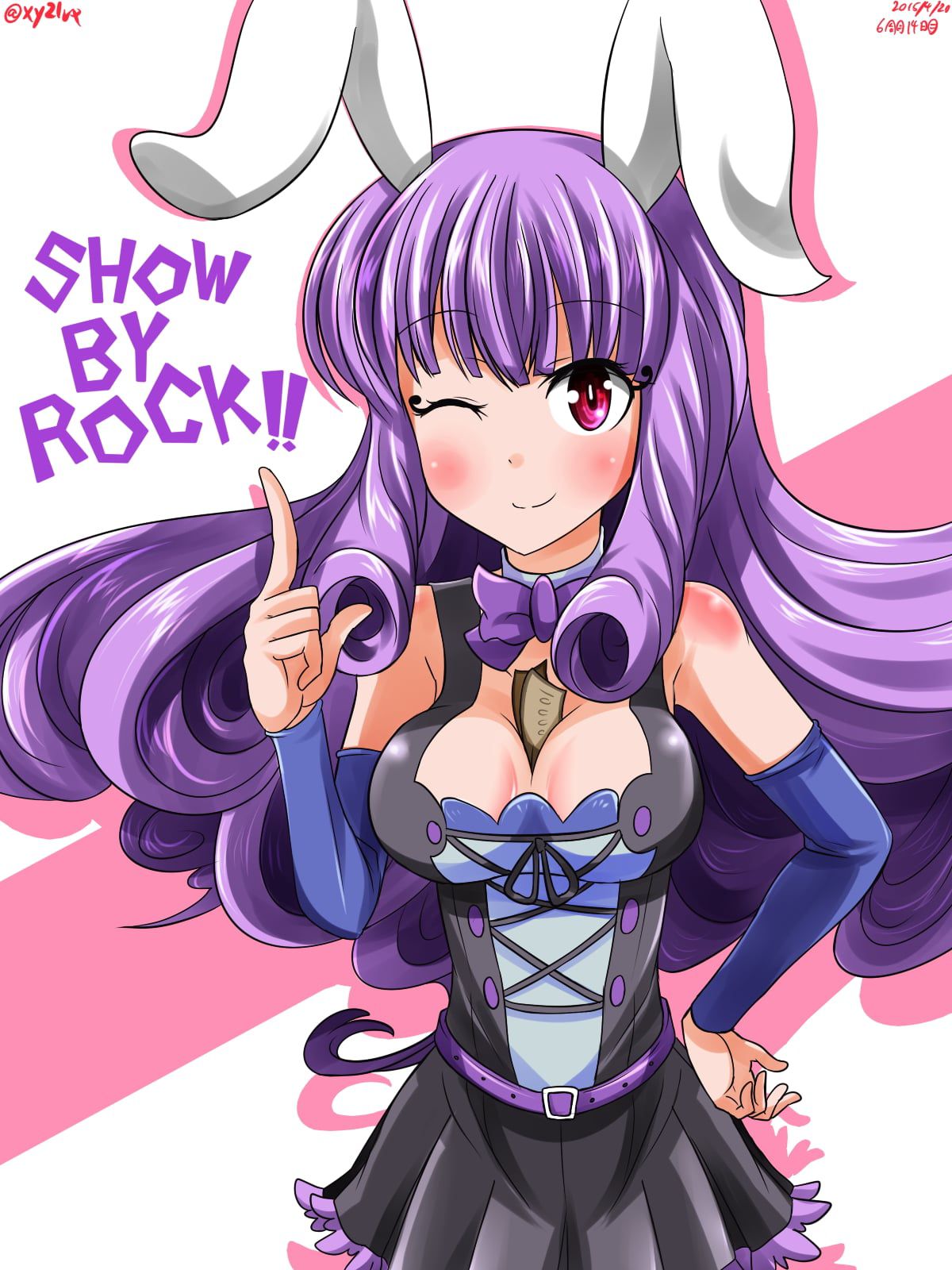 SHOW BY ROCK! The angry black rabbit ear Tutu cute MoE erotic images part 2 27