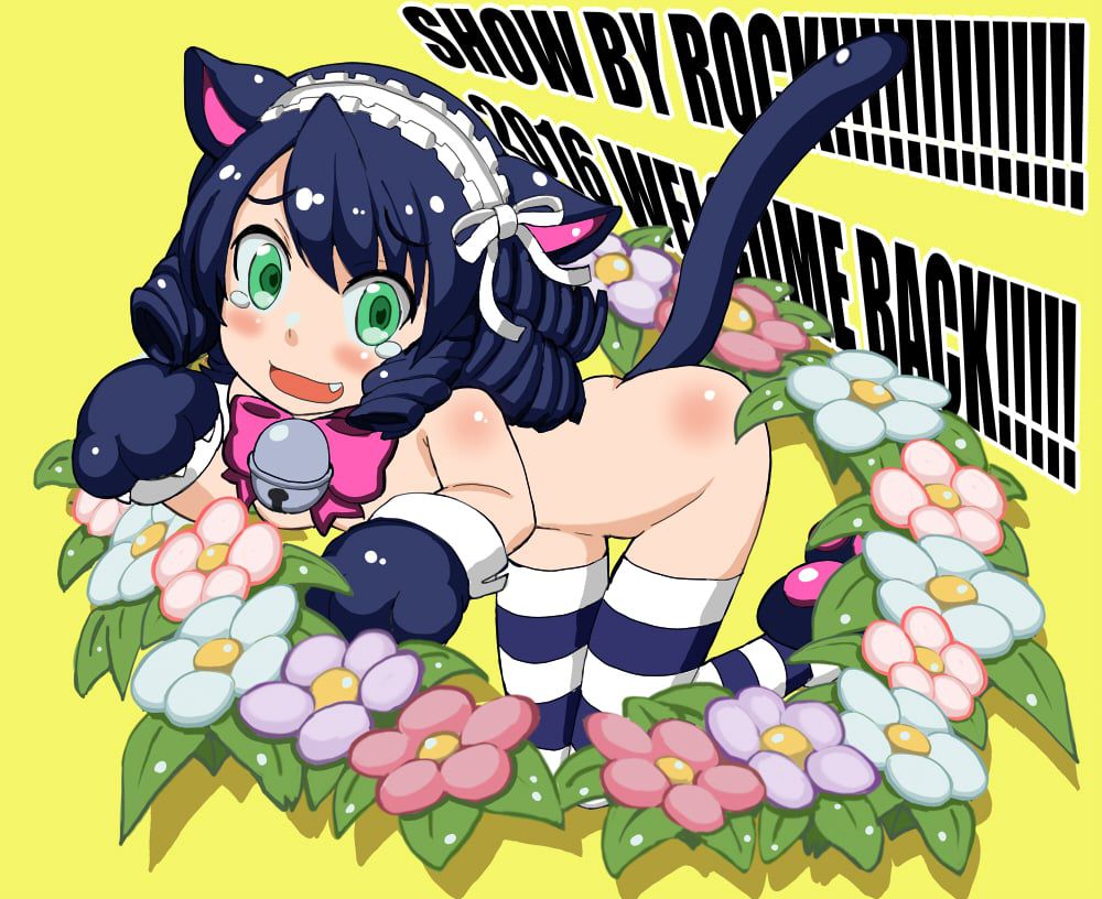 SHOW BY ROCK! The cute Gothic cat ears cyan MoE erotic images part 5 4