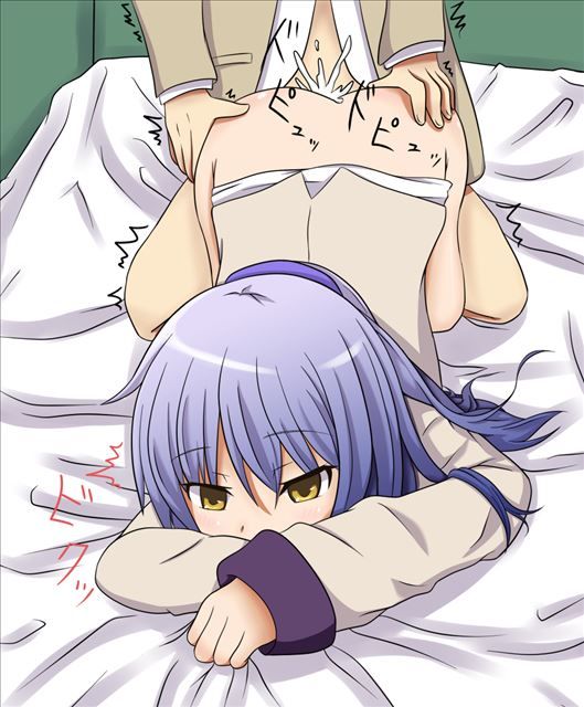 Angel Beats! (Angel beats!) of erotic pictures and 15 # Angel # Tachibana kanade # nakadashi 1