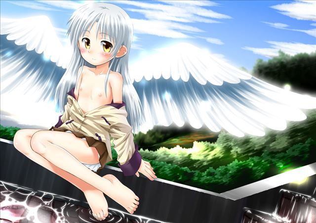 Angel Beats! (Angel beats!) of erotic pictures and 15 # Angel # Tachibana kanade # nakadashi 15