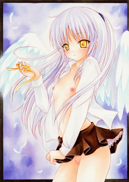 Angel Beats! (Angel beats!) of erotic pictures and 15 # Angel # Tachibana kanade # nakadashi 3
