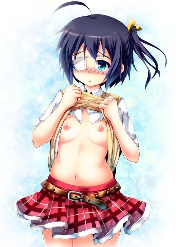 Sick Koi GA shitai! the takanashi_rikka congratulations on your birthday! Erotic image part4 (50 sheets) 40